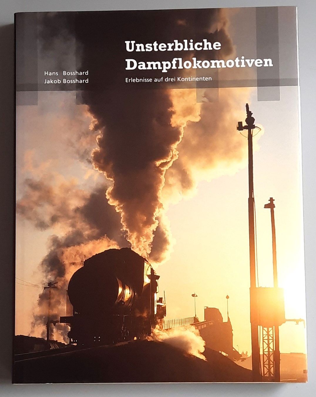 Zeitschriften & Magazine: Eisenbahnbuch, schönes Dampfeisenbahnbuch (10) – Gebraucht aus Stettlen von wewe54