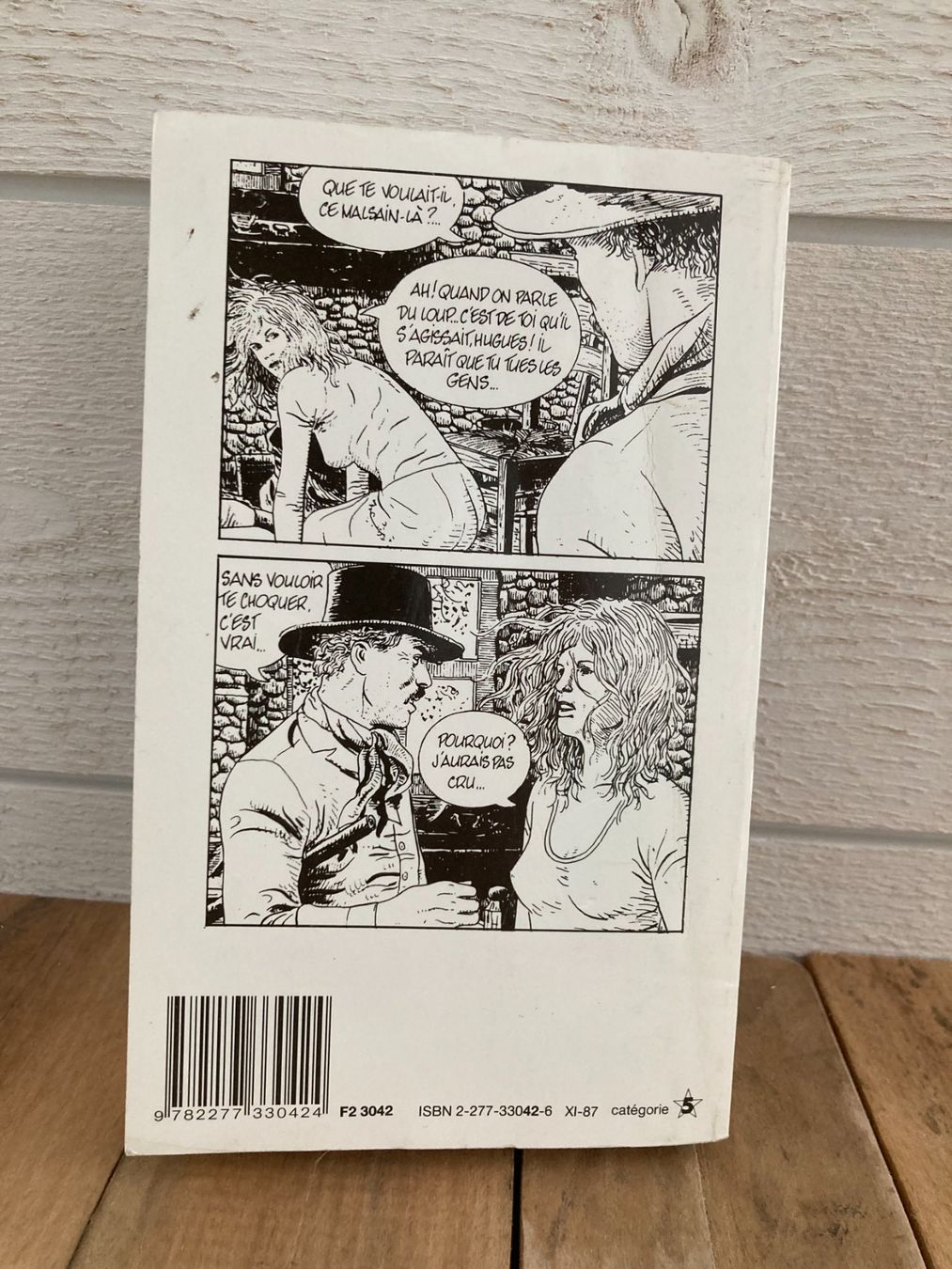 Fumetti: Servais-Tendre Violette-1987 J'ai lu – Usato da vaumarcus venduto da Nicolasorel 4