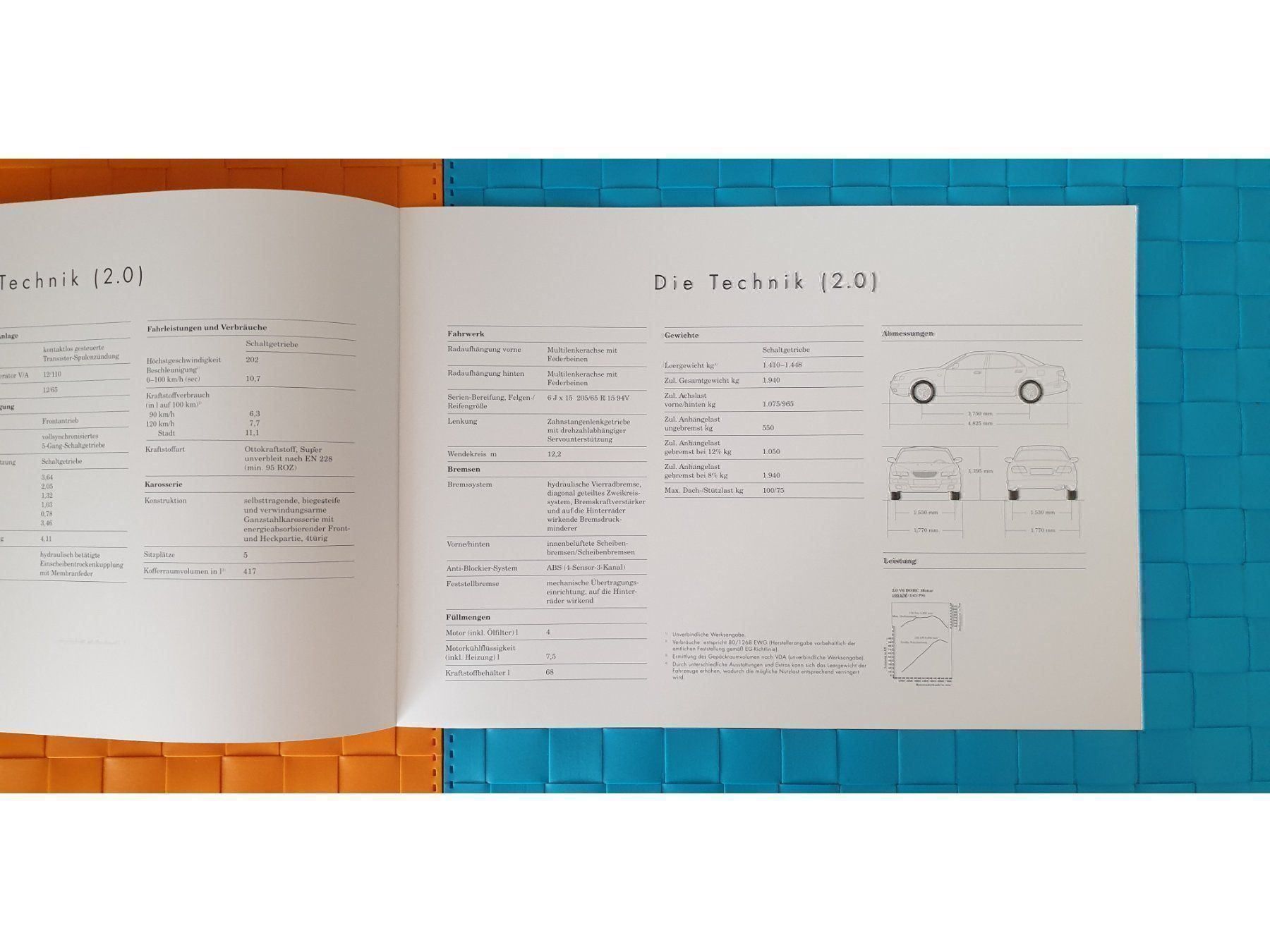Riviste & Magazine: MAZDA XEDOS 9 - Prospekt / Katalog – Usato da Viganello venduto da CARLiteratur 6