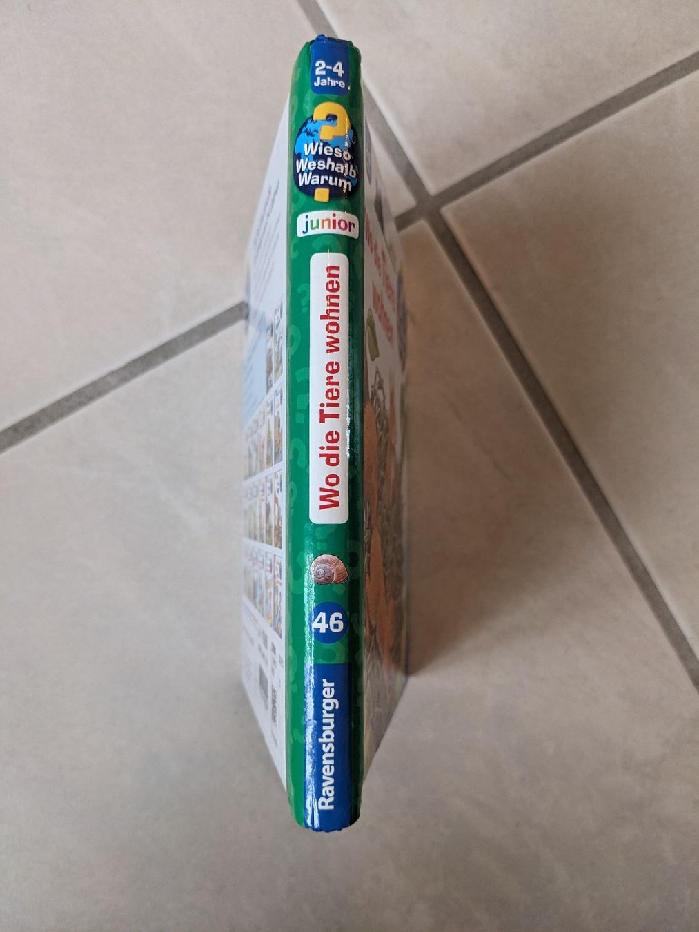Libri: Ravensburger Junior: Wo die Tiere wohnen – Usato da Wald ZH venduto da andy_ch01 3