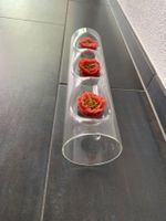 Kerzenhalter / Teelichthalter "Glasrohr"