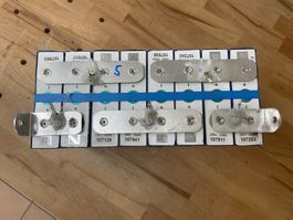 12 Volt Akku mit einer Kapazität von 210 Ah (Block Nr. 5)
