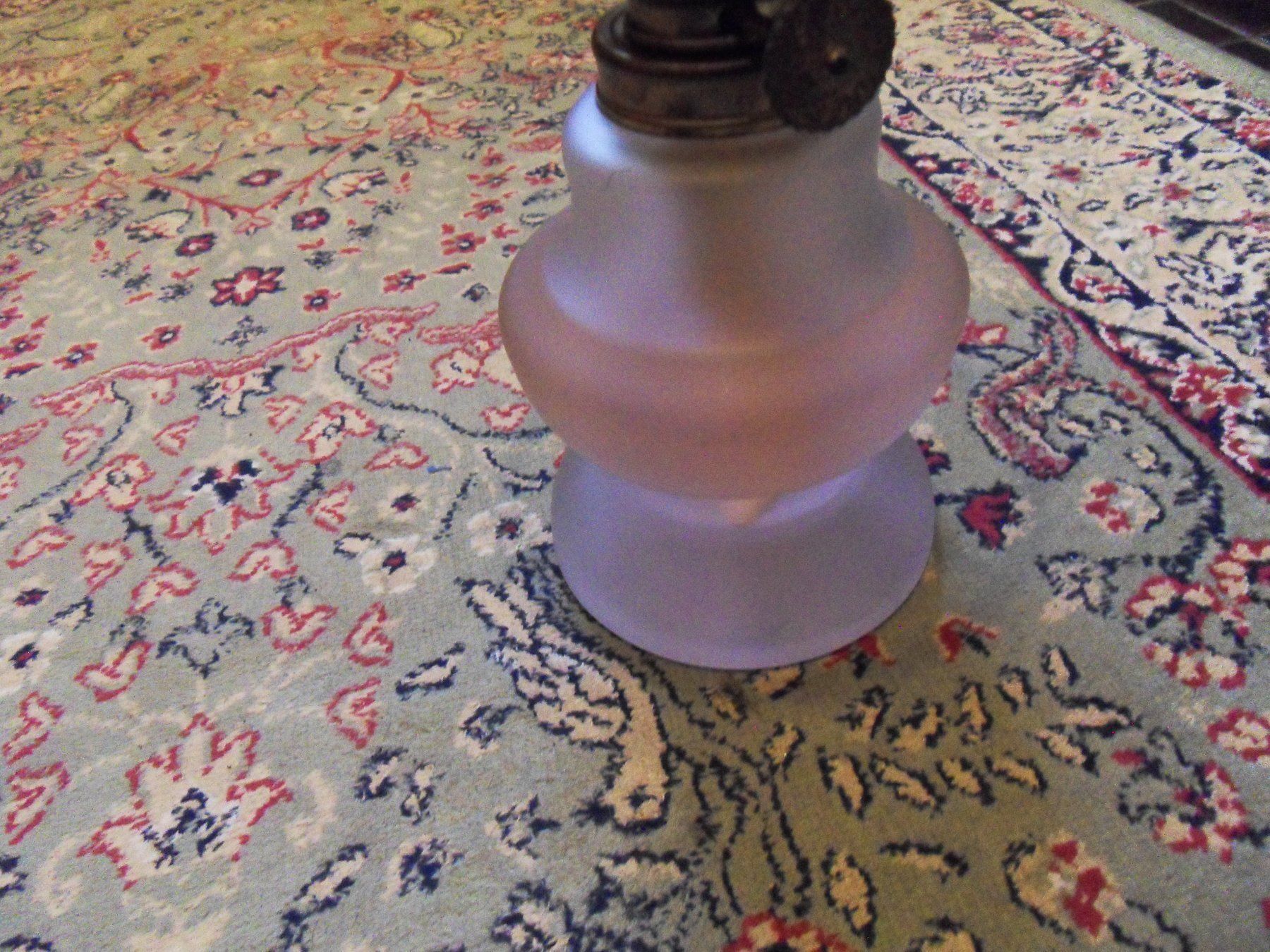 Lampade: Glas Oellampe – Usato da Schongau venduto da Eva-Katharina 6