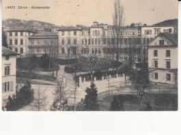 Zürich Kispi 1914