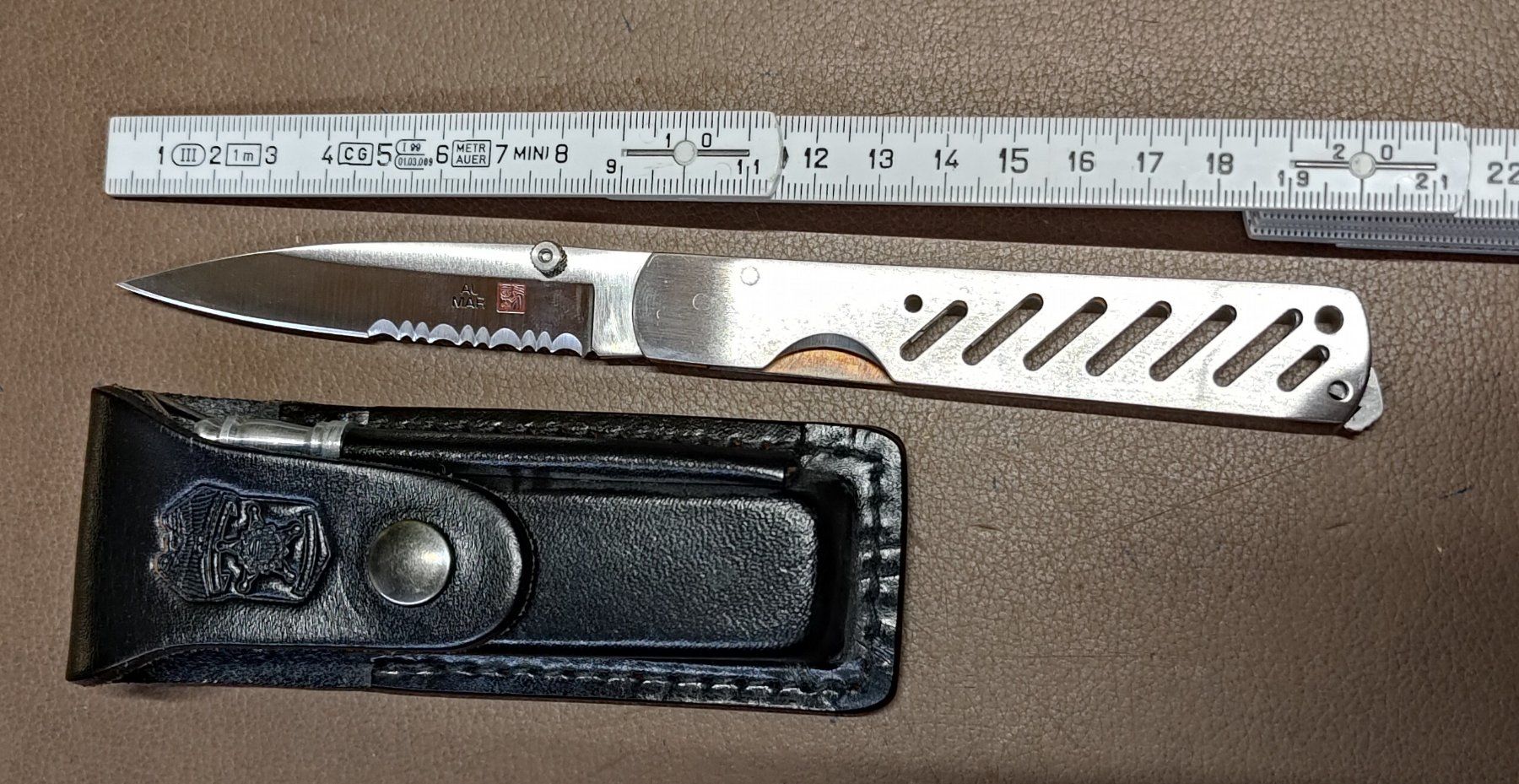 Coltelli tascabile: Al Mar Taschenmesser – Nuovo (secondo la descrizione) da Gerzensee venduto da cobo02