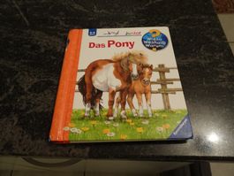 Ravensburger Buch Wieso Weshalb Warum Das Pony Junior OKT6