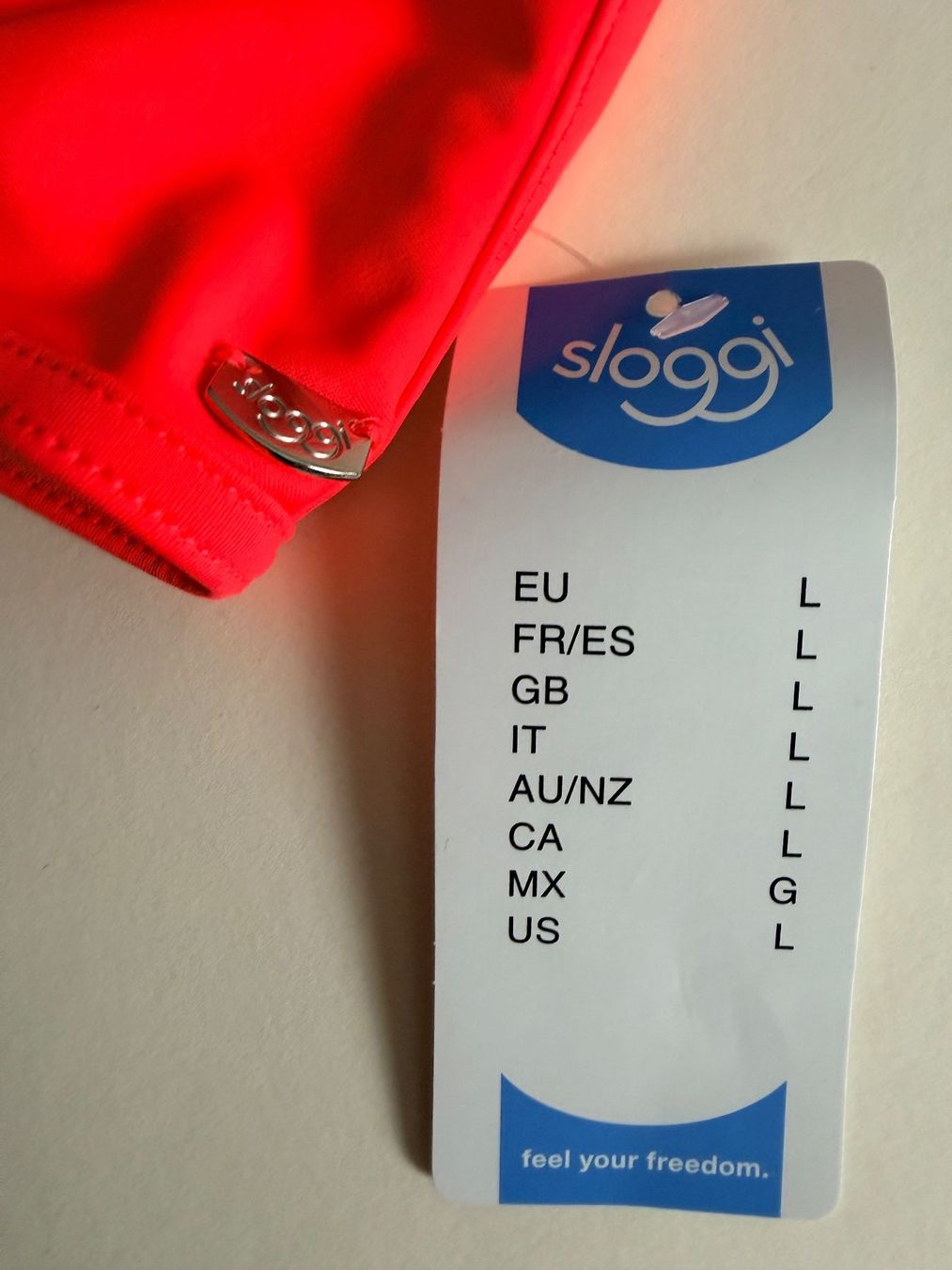 Sloggi Costumi da bagno & Bikini: SLOGGI, Bikini-Top HOT SOMMER, Grösse L, Farbe Pink – Nuovo e nell'imballaggio originale da Rudolfstetten venduto da gst_g7xl 6
