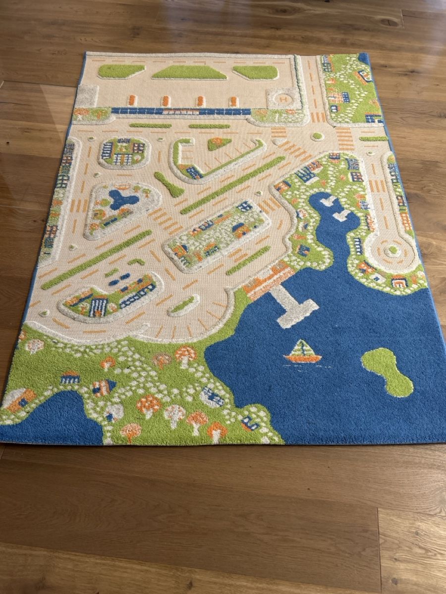 Tappeto da gioco: Spielteppich/ Autoteppich – Usato da Fischbach- Göslikon venduto da Rommel 2