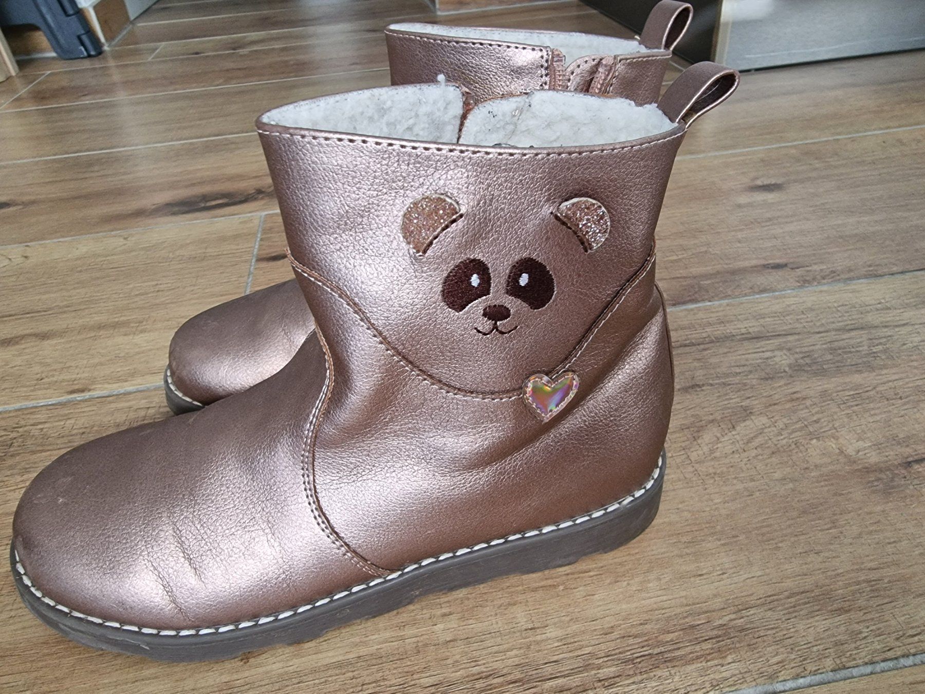 Friboo Scarpe per ragazze: Kinder Stieffeln kurz Grösse 35 – Usato da Knonau venduto da liebenic01