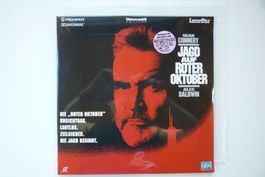 Neu/OVP Laserdisc Widescreen Jagd auf Roter Oktober Connery