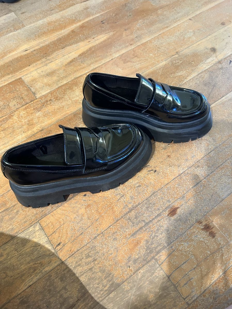 Scarpe da donna: pull and bear loafer platform 36 – Usato da Ponte Capriasca venduto da noemi.slg 2