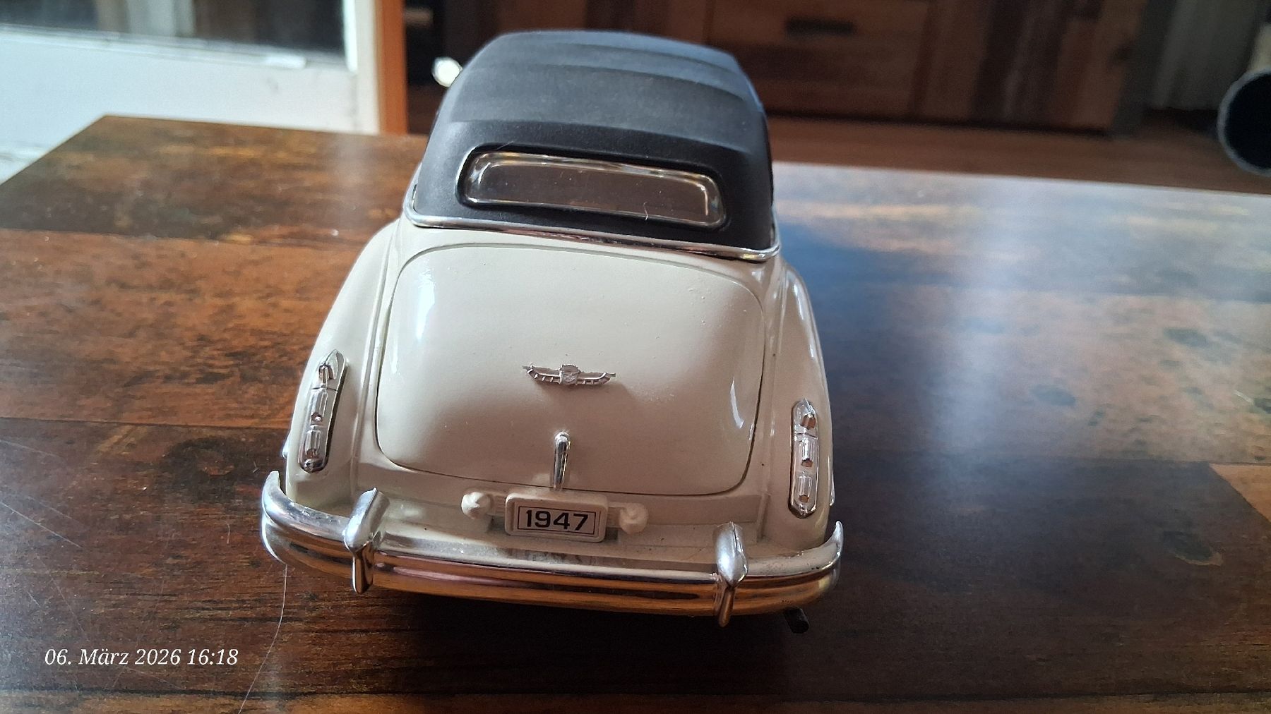 Anson Modellini d'auto: 1:18 Cadillac Serie 62 – Usato da Wolfenschiessen venduto da 2-stroke-garage 3