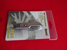 Taschenmesser 11 in 1 aus Rostfreiem Edelstahl