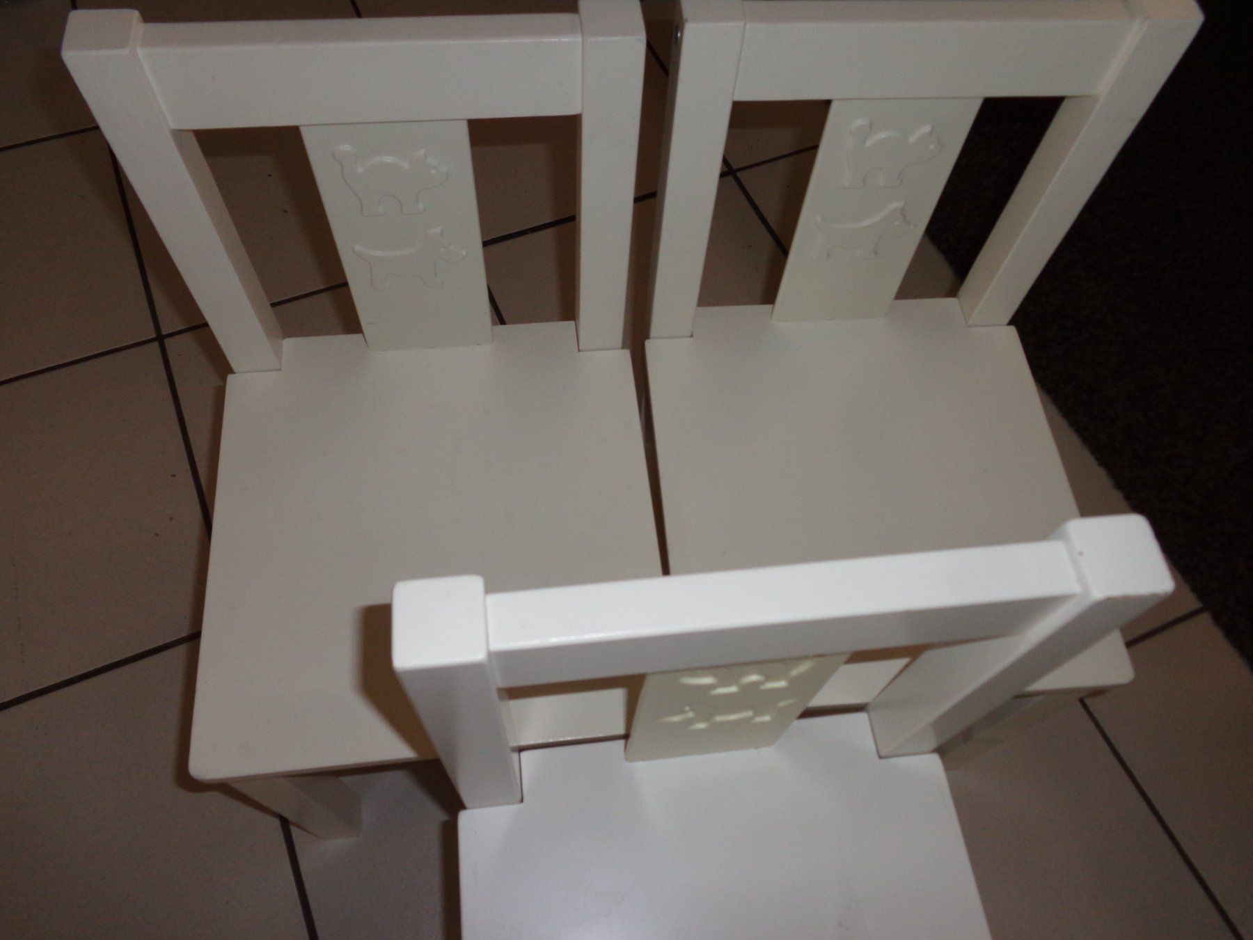 Ikea Sedie: Kinderstühle weiss – Usato da Liestal venduto da Gecko16 8