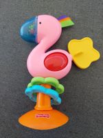 Flamingo Saugnapf Rassel Fisher Price