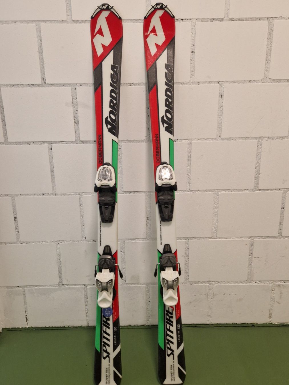 Nordica Skis: Kinderski – Gebraucht aus Kappelen von chrome72