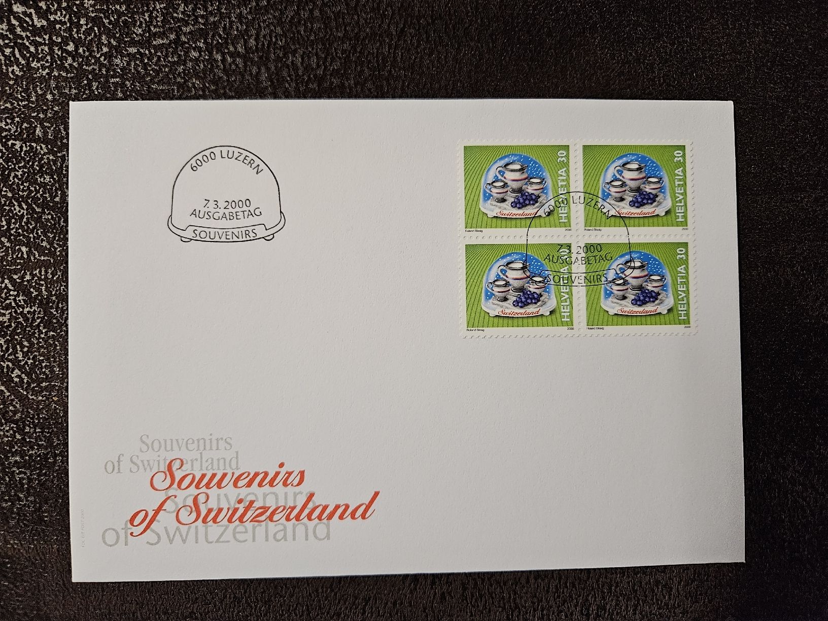 Tutti i francobolli: Dauermarken Souvenirs – Nuovo e nell'imballaggio originale da Chur venduto da Kohla1980 4