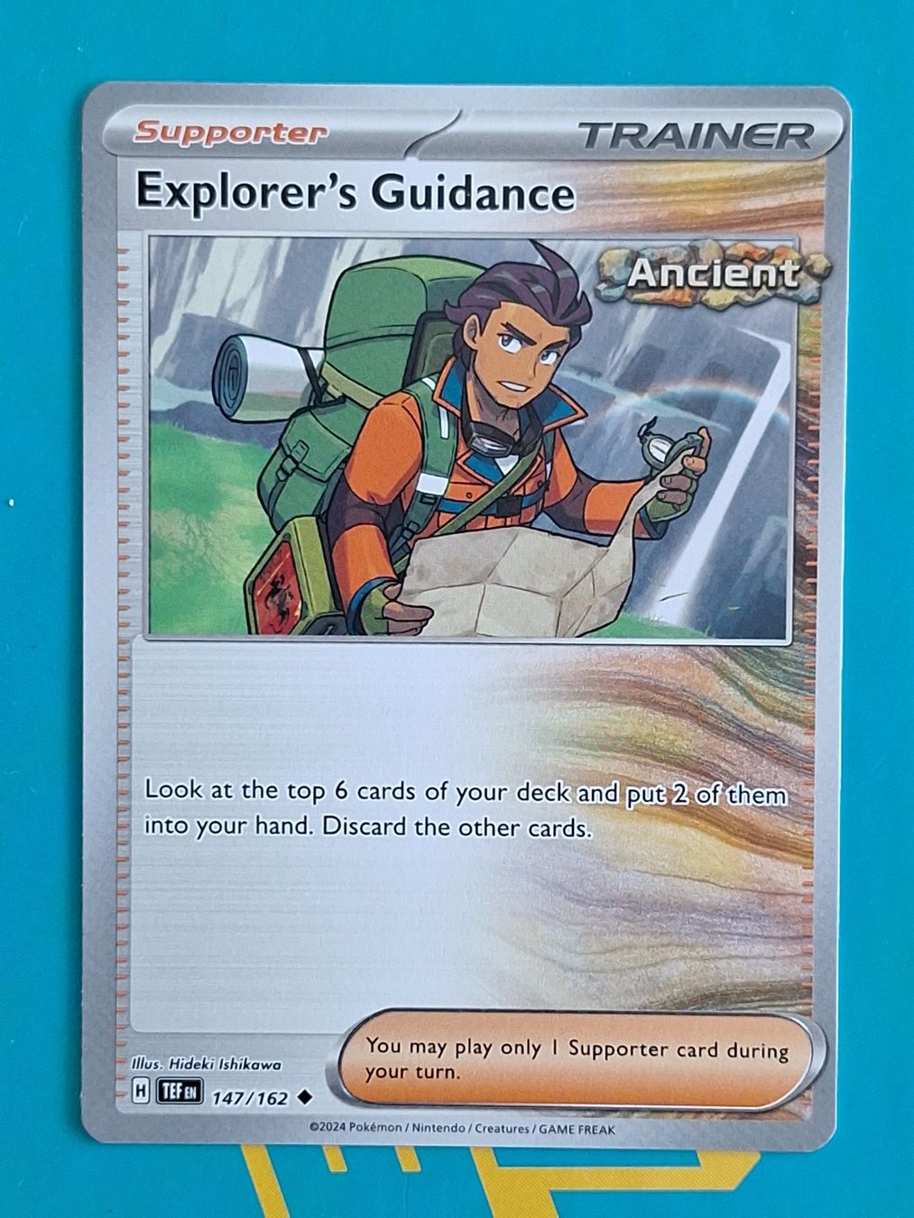 Pokémon Carte collezionabili: Explorer's Guidance - Temporal Forces Pokemon - #7.1 – Usato da Altstätten SG venduto da GGsGameshop