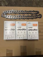 3x Stück Neue STIHL Kette, 1.6mm, 3/8, 72 DL, 50cm