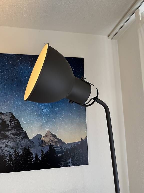 Ikea Lampade: IKEA Hektar Standleuchte dunkelgrau – Usato da Hinterkappelen venduto da FCExpectedToulouse 1