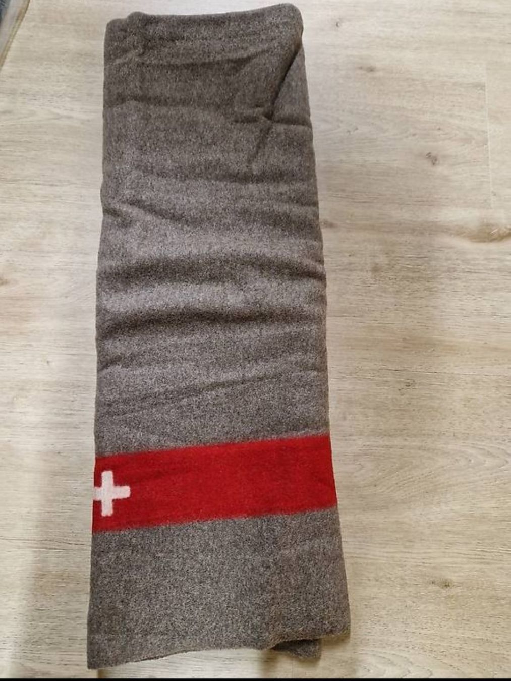 Schweizer Armee Coperte: Militärdecke, Armee – Usato da Metzerlen venduto da SS01