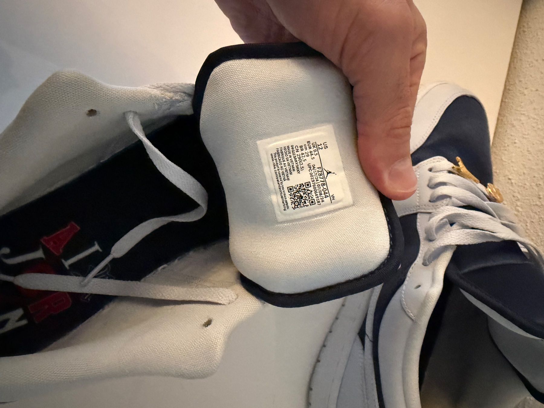 Jordan Scarpe da uomo: Jordan Low 44.5 RARE – Usato da Morges venduto da ken_pdc2 3