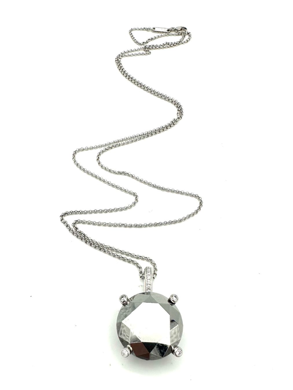 Chopard Ketten: CHOPARD. Collier "Joaillerie" or, chrome et diamants – Gebraucht aus Renens VD von Diademe.sarl 4