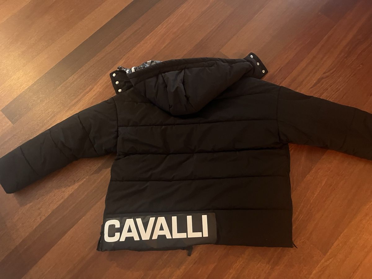 Roberto Cavalli Giacche: Designer Cavalli Winterjacke – Usato da Zürich venduto da Vikkinikki 1
