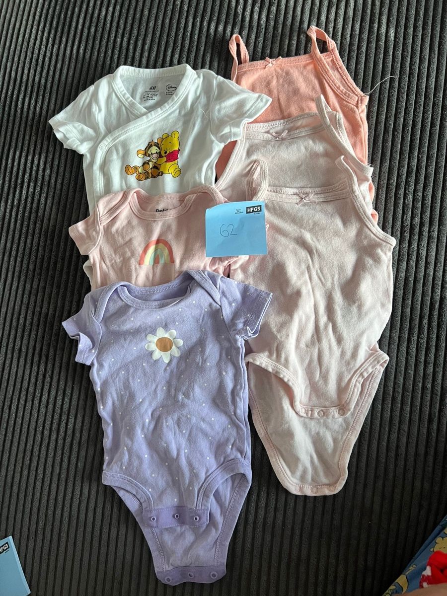 Lotti & Set di vestiti: Sommerbodys Mädchen – Nuovo (secondo la descrizione) da Nesselnbach venduto da cel_nn26 2