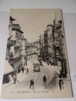 AK MULHOUSE RUE DU SAUVAGE 1922