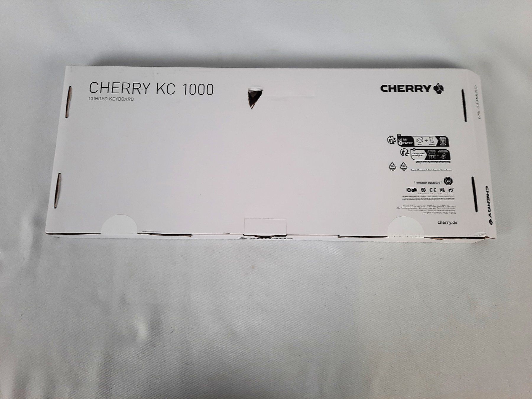 Tastiere: CHERRY Kc 1000 CH, Kabelgebunden – Nuovo (secondo la descrizione) da Beinwil am See venduto da Restwert_Beinwil 2