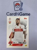 Topps Match Attax Card - Jeff Chabot - VFB Stuttgart