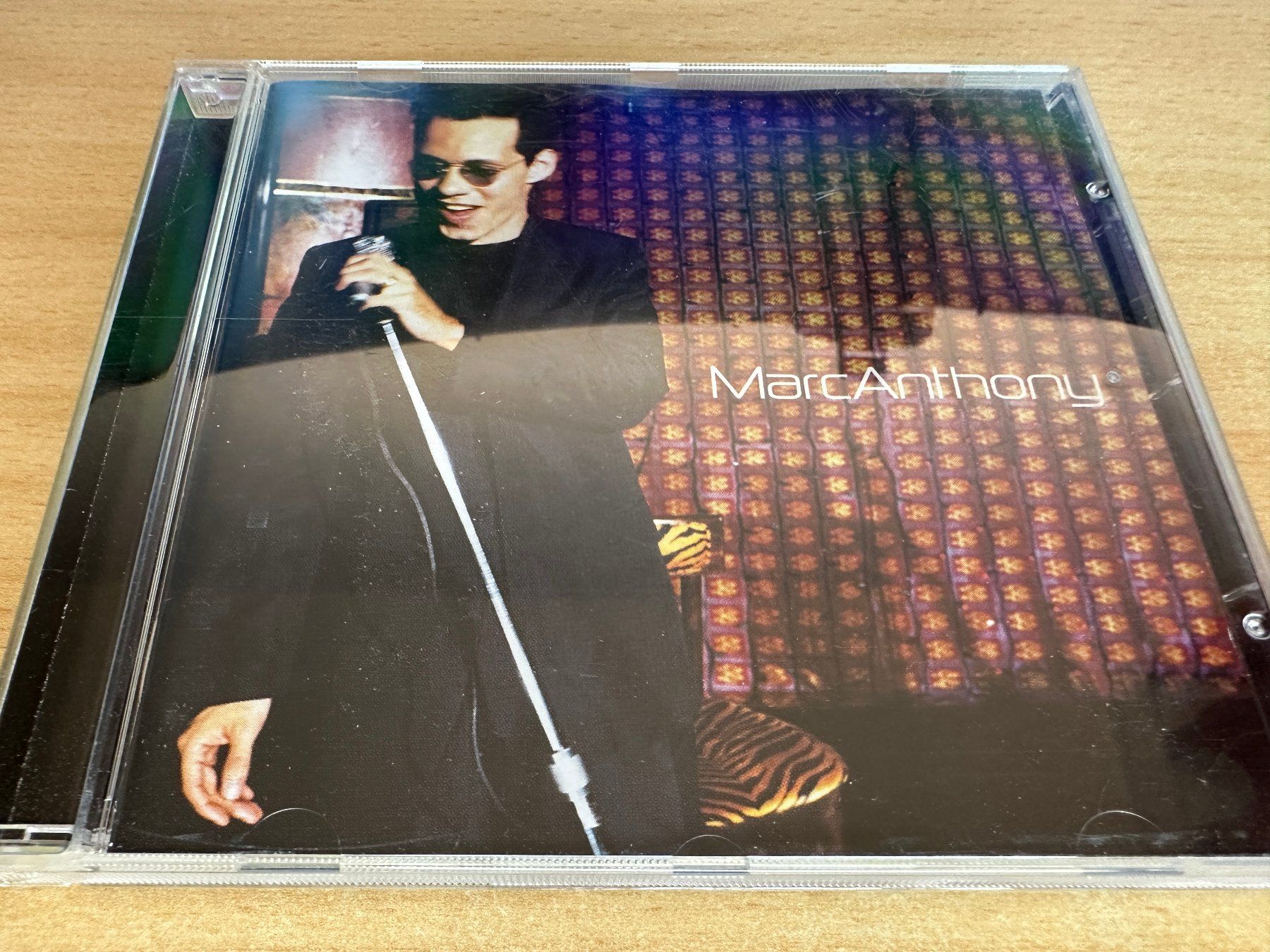 CD: Marc Anthony – Marc Anthony – Usato da Rikon im Tösstal venduto da Alpenmutz