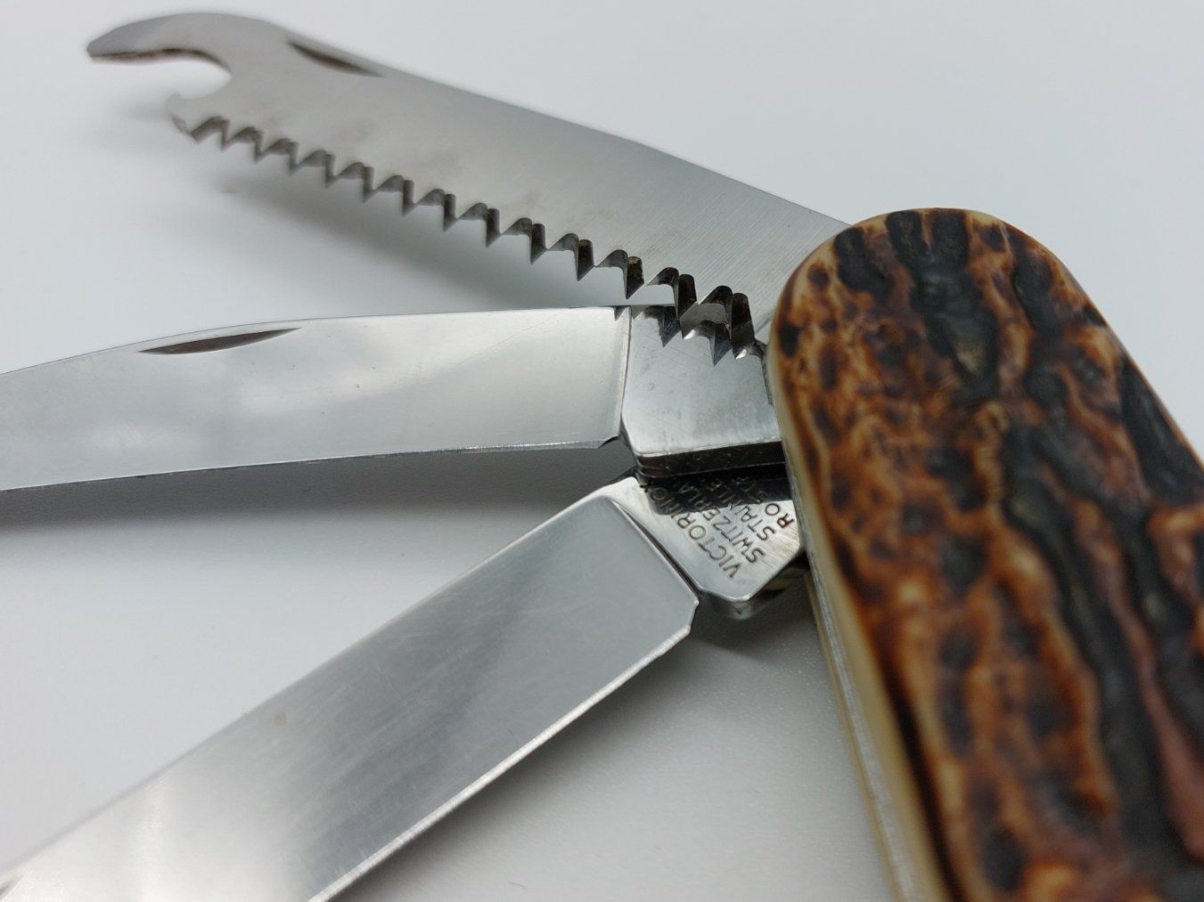 Victorinox Coltelli tascabile: Victorinox Safari Hunter 108mm – Usato da Hellbühl venduto da 30R_R30 3