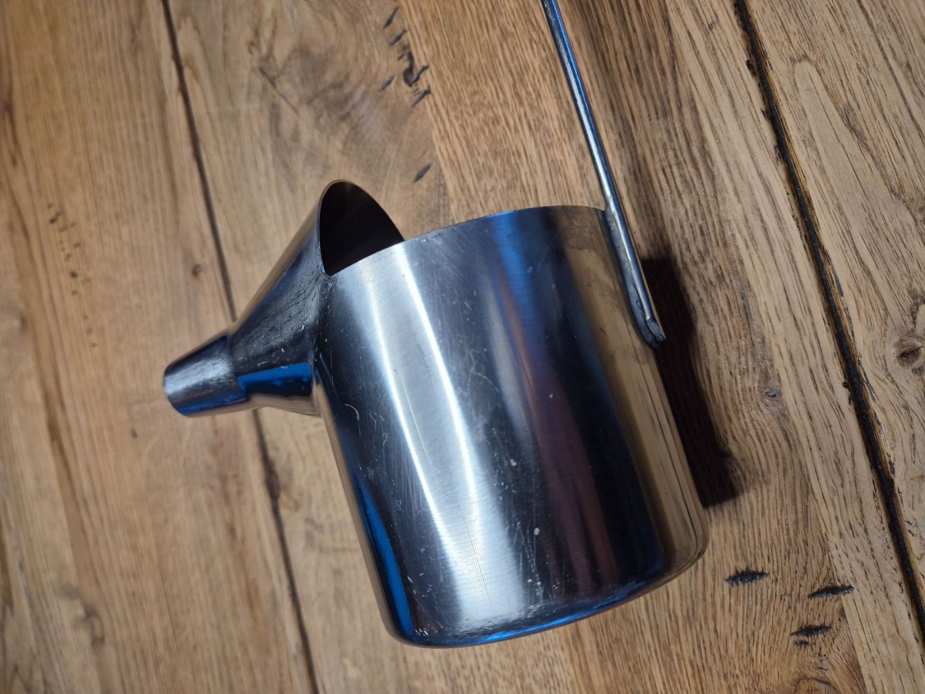 Alle Werkzeuge: Milchmass 5dl, Länge 52cm INOX – Gebraucht aus Oberdiessbach von Finland1977 4