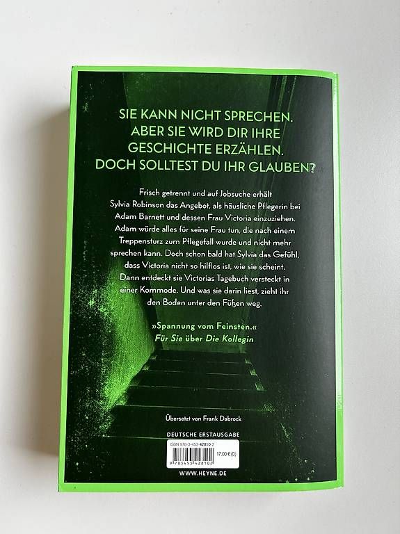 Libri: Buch "Die Ehefrau" von Freida McFadden Thriller – Usato da Galgenen venduto da mel_6sft 1
