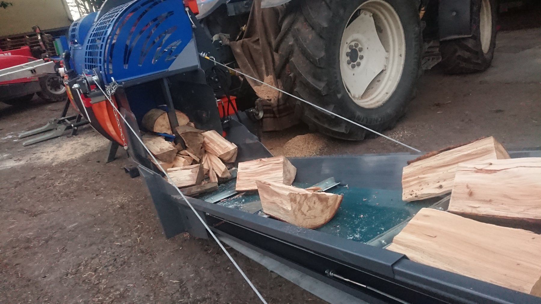 Articoli in legno: Brennholz, Chemineeholz, Scheiter, Ofen, Feuerschale – Nuovo (secondo la descrizione) da Nürensdorf venduto da Peterhakab 6