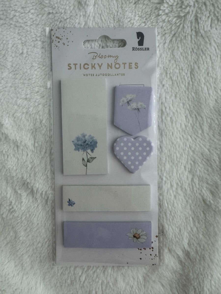 Aufkleber: Blumen Haftnotizen | NEU! – Neu und originalverpackt aus Sins von sum_lv6d 1