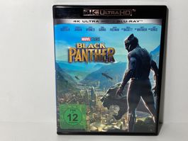 Black Panther Blu Ray 4K