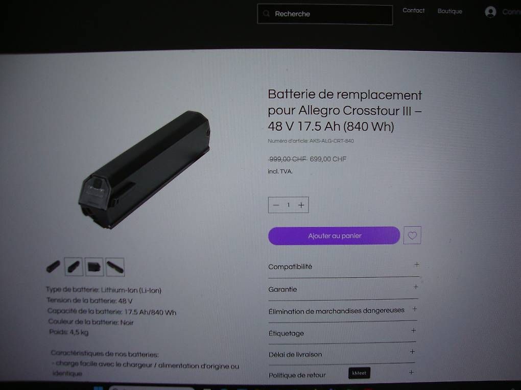 Akkus & Batterien: Batterie – Gebraucht aus La Chaux-de-Fonds von gianvitto 4