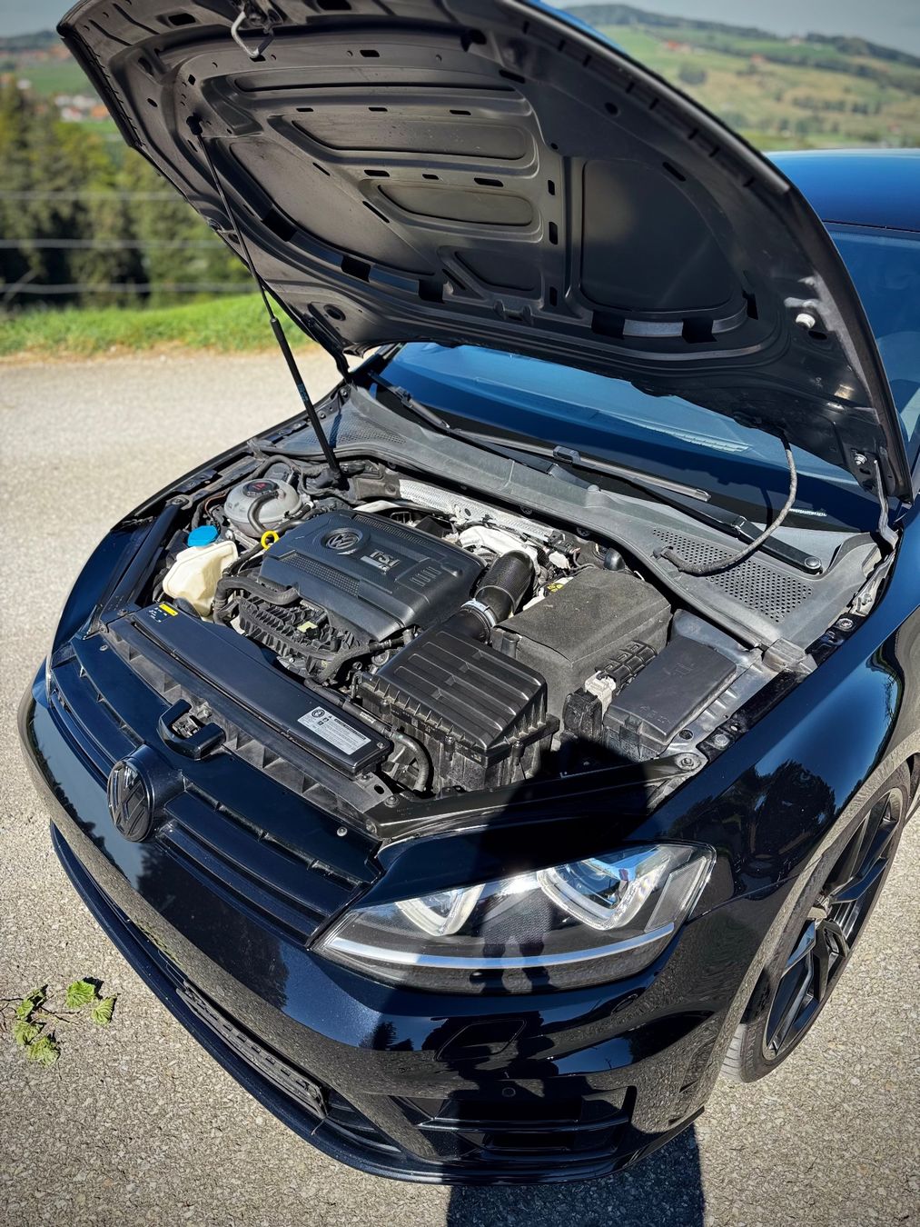 VW Automobili: Vw Golf 7R – Usato da Vuadens venduto da edu_vy58 8
