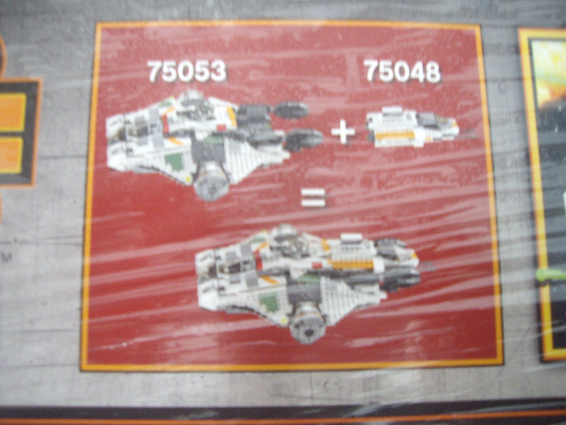 Lego Kit di costruzioni: LEGO STAR WARS 75053 THE GHOST (MISB) – Nuovo e nell'imballaggio originale da Bellelay venduto da danydan01 2