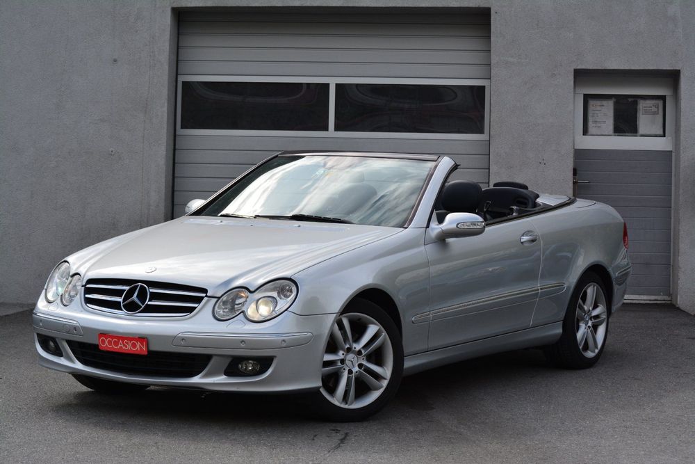Mercedes Clk Cabrio Gebraucht