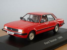Ford Taunus Phase II TC'80 1979-1982 rot     1:43 von Altaya