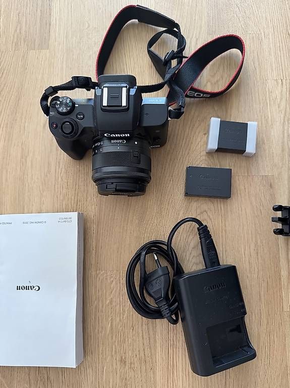 Kamera: Canon EOS M50  – Gebraucht aus Uster von hanna99 1