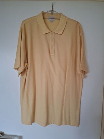 Poloshirt   J. Crew   gelb   Grösse L   100%Baumwolle