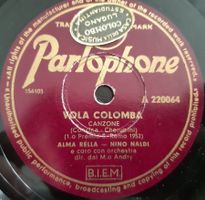 Alma Rella - Nino Naldi (10", Shellac)