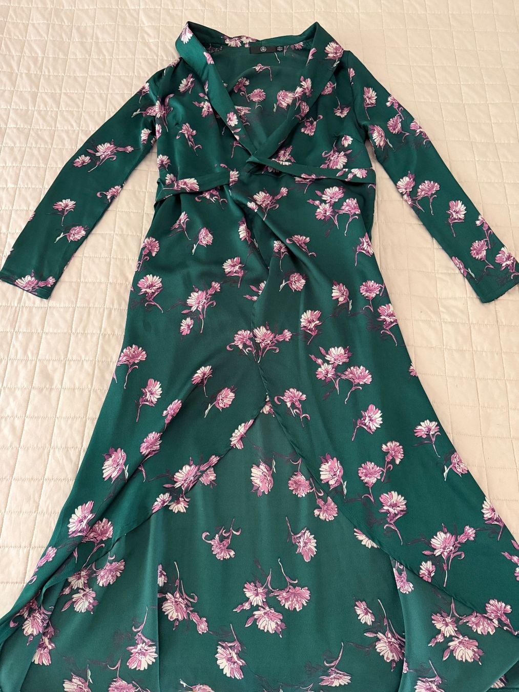 Vestiti: Wickelkleid mit Blumen 34 Gr – Usato da Wädenswil venduto da Alice_style