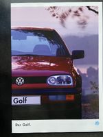 VW GOLF III 1994 1995 Prospekt brochure dt. CH Volkswagen