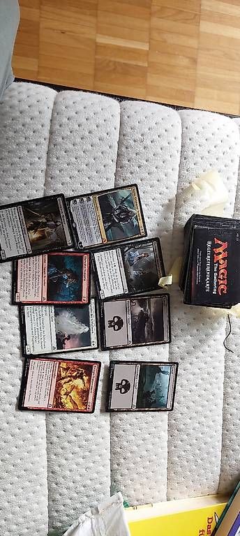 Sammelbilder & Trading cards: Magic Karten – Gebraucht aus Belp von deb_l5c5